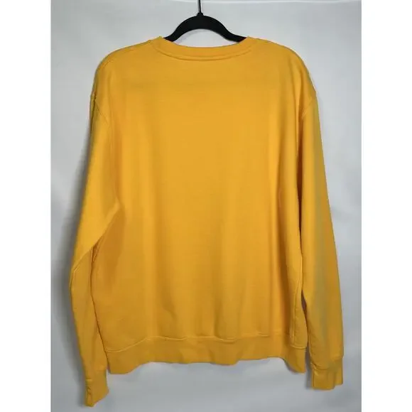 Yellow Crew Neck Sweater - Picture 6 of 8